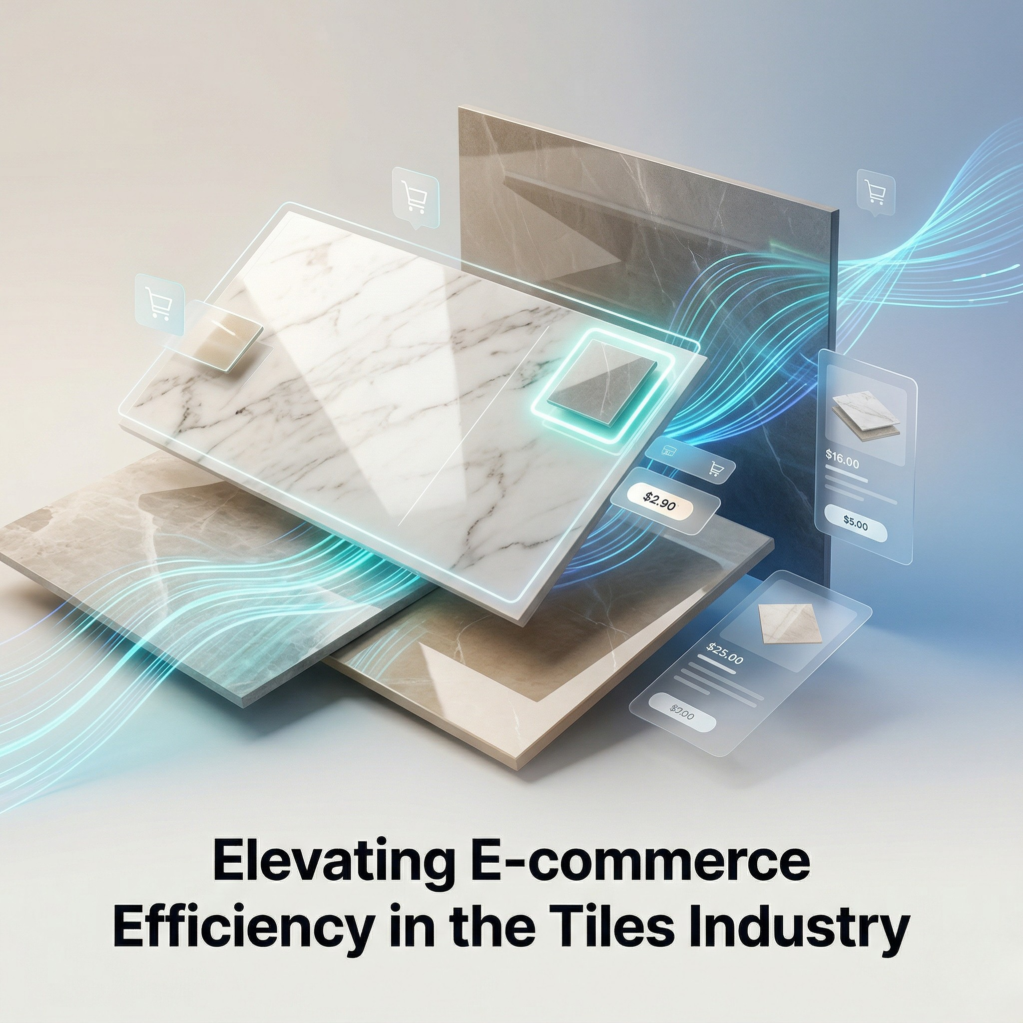 Elevating E-commerce Efficiency in the Tiles Industry