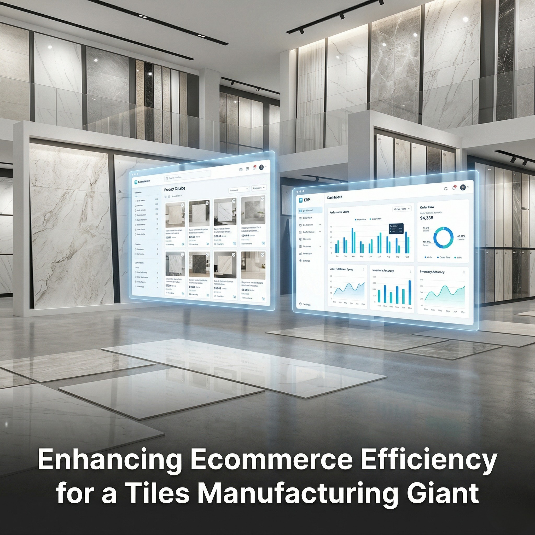 Enhancing Ecommerce Efficiency for a Tiles Manufacturing Giant