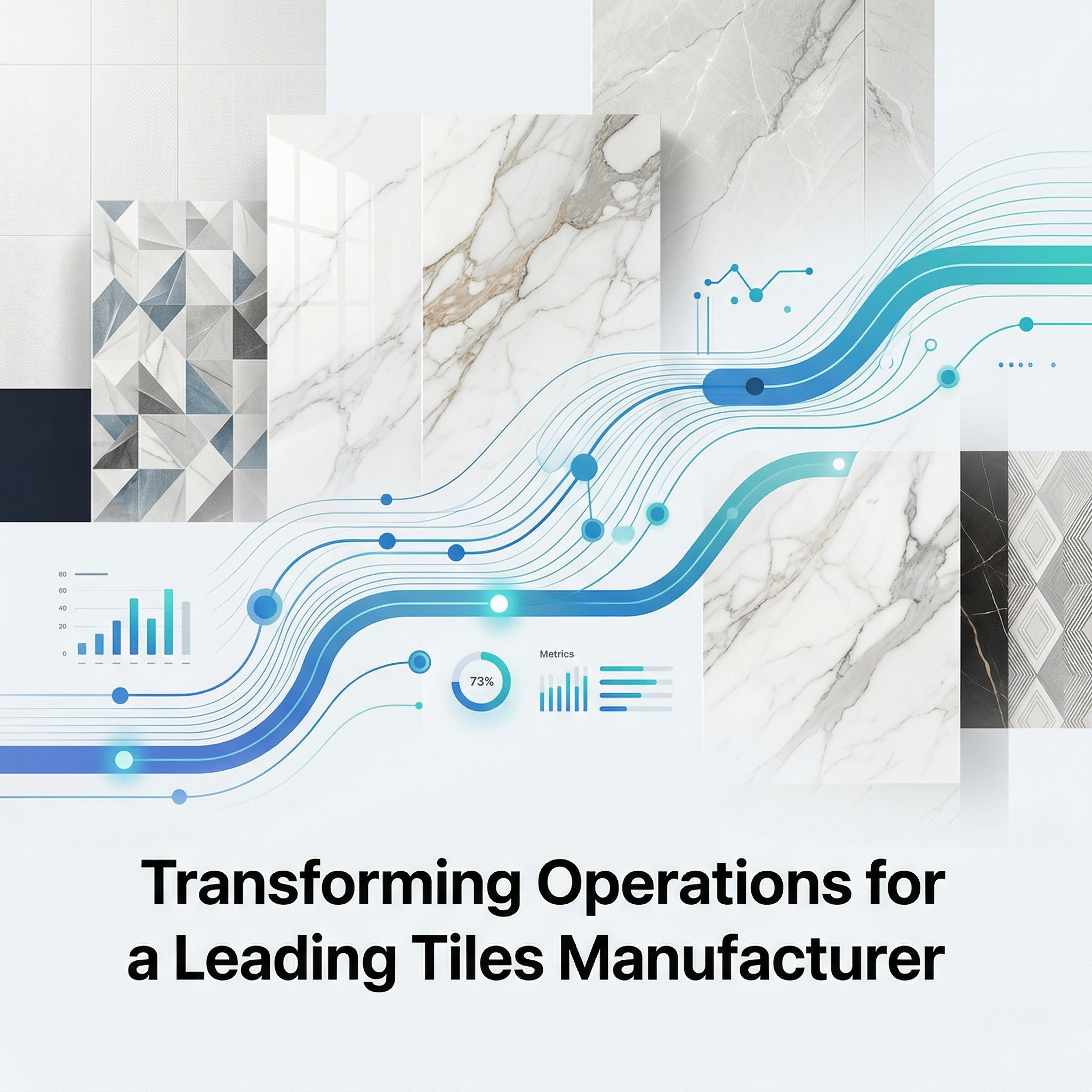 Transforming Operations: A Tailored Solution for a Leading Tiles Manufacturer