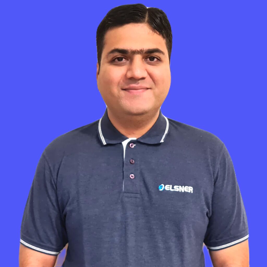 Chirag Kapuriya - Account Manager